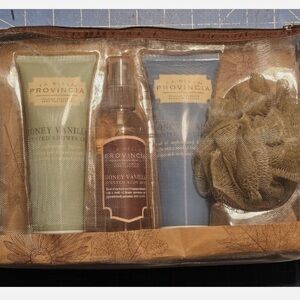 La Bella Provincia Honey Vanilla Shower Gel